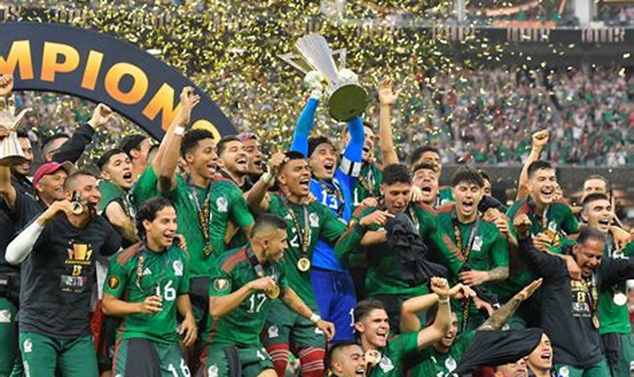 Mexico Honduras Copa Oro 2024