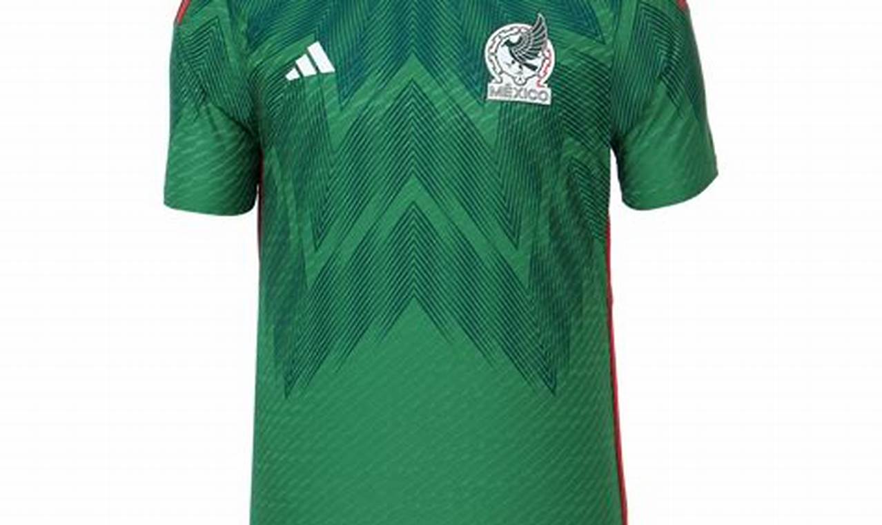 Mexico Jersey 2024 2024 Election