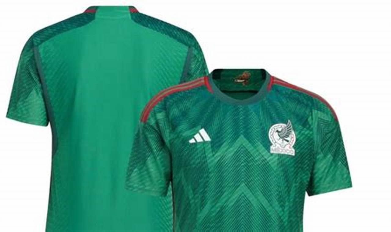 Mexico Jersey World Cup 2024 Black