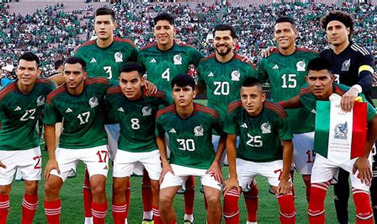 Mexico National Football Team 2024