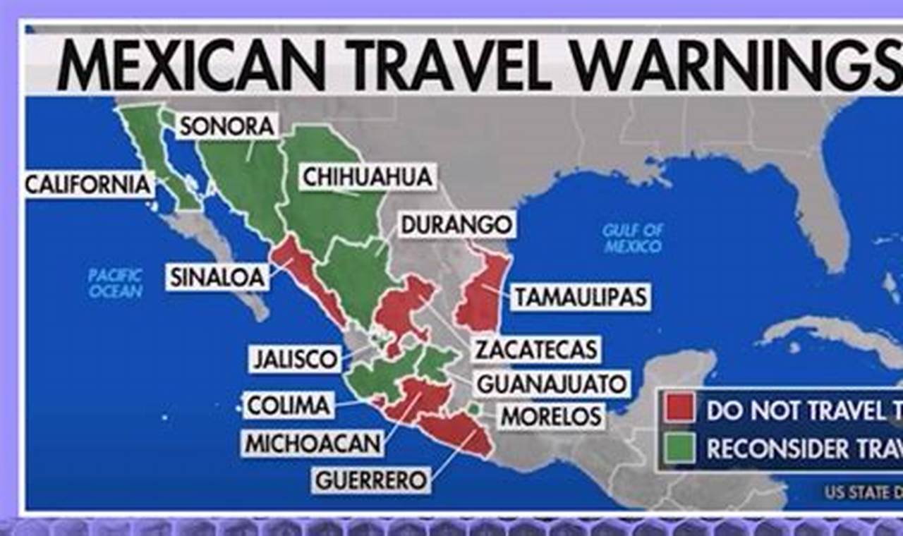 Mexico Travel Alerts 2024