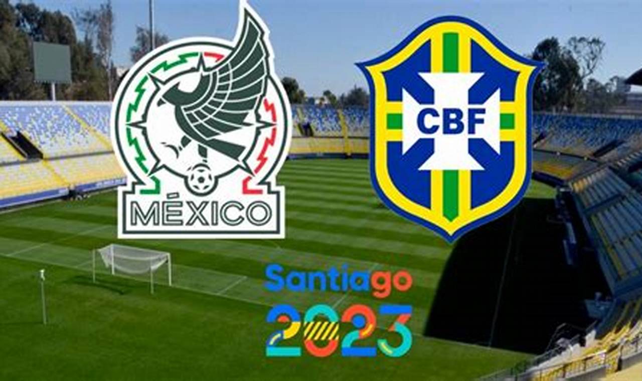 Mexico Vs Brasil Panamericanos 2024 Donde Ver