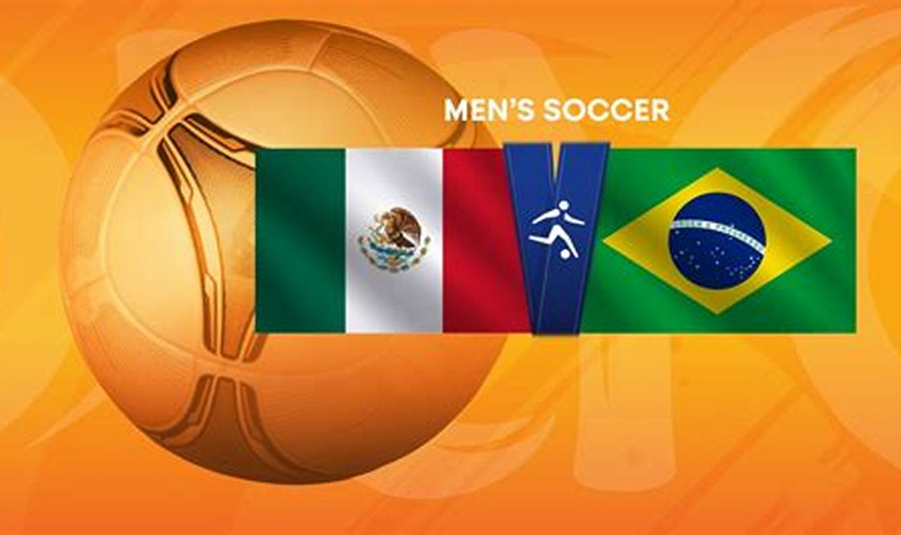 Mexico Vs Brazil 2024 Schedule Printable