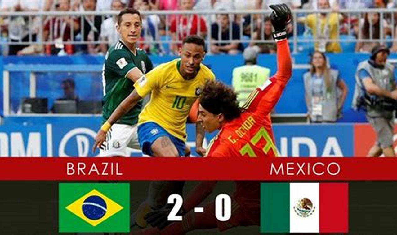 Mexico Vs Brazil Panamericanos 2024