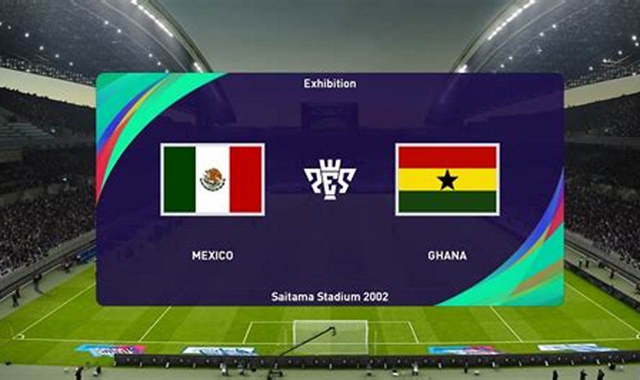Mexico Vs Ghana 2024 Stadium