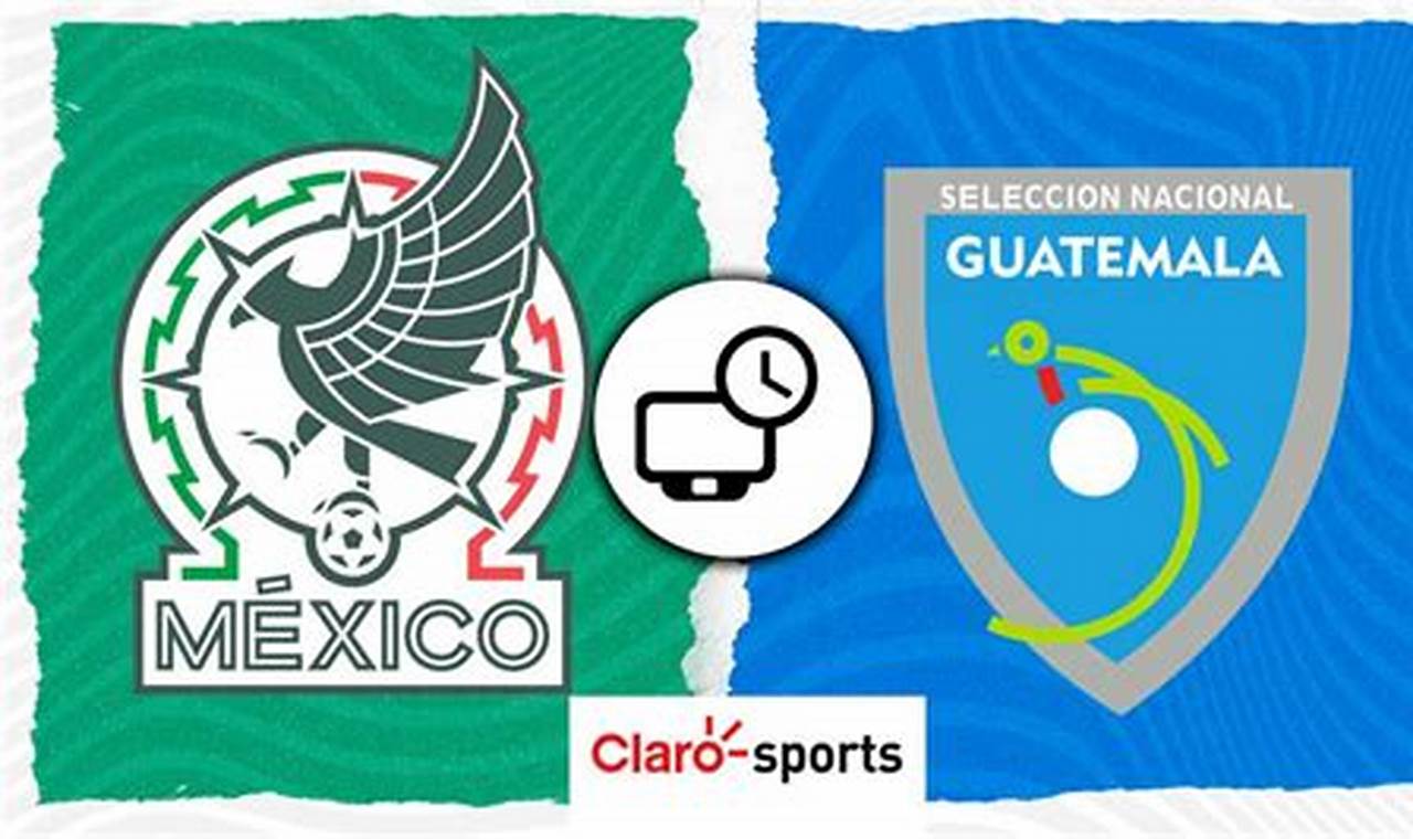 Mexico Vs Guatemala 2024 Election