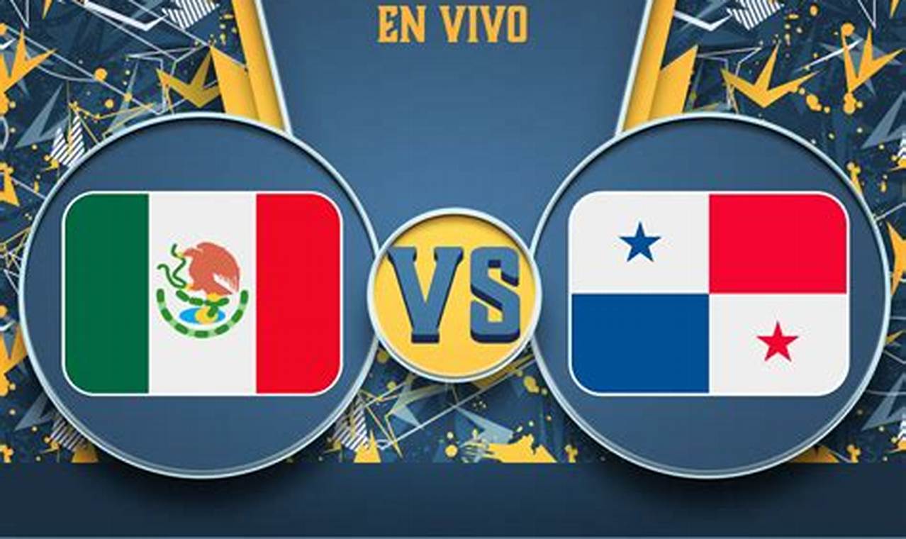 Mexico Vs Panama June 18 2024 Lok