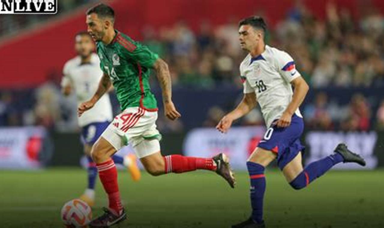 Mexico Vs Usa 2024 Score Live