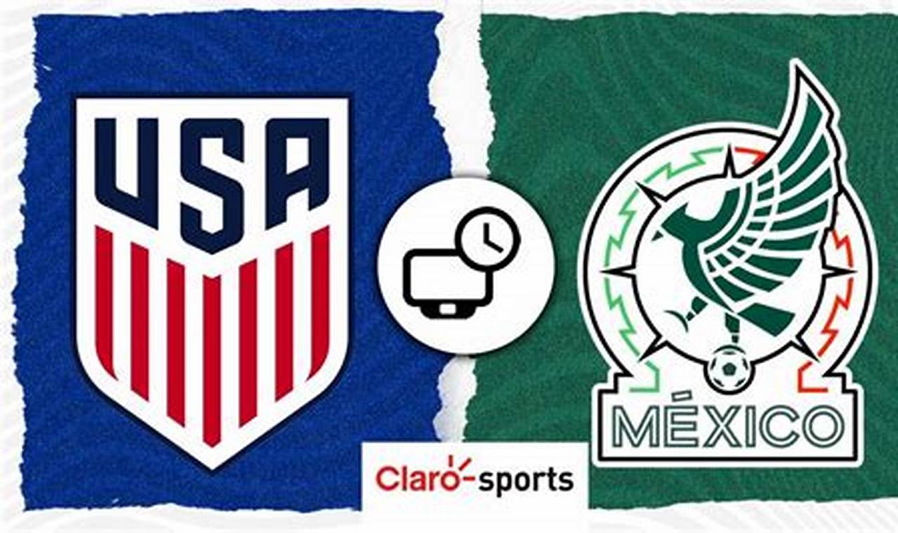Mexico Vs Usa Free Live Stream 2024