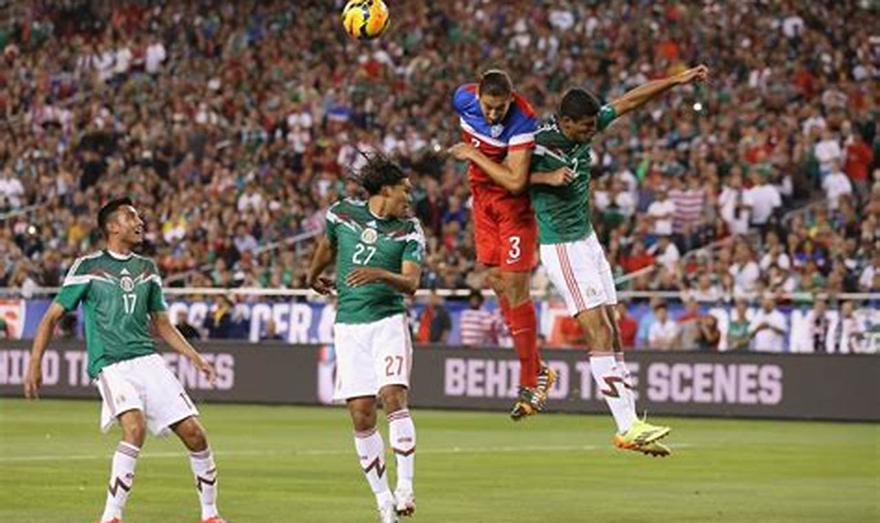 Mexico Vs Usa Soccer 2024 Score Today