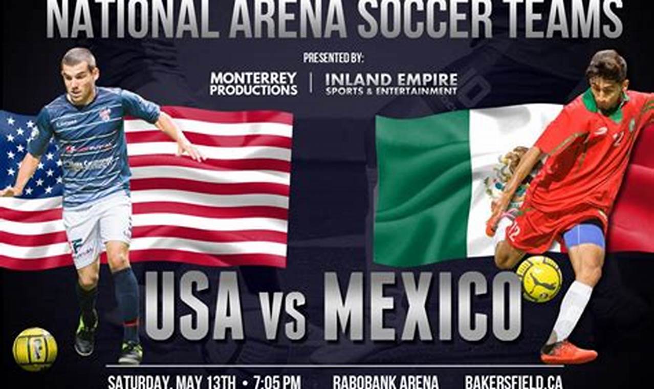 Mexico Vs Usa Soccer 2024 Ticketsnow