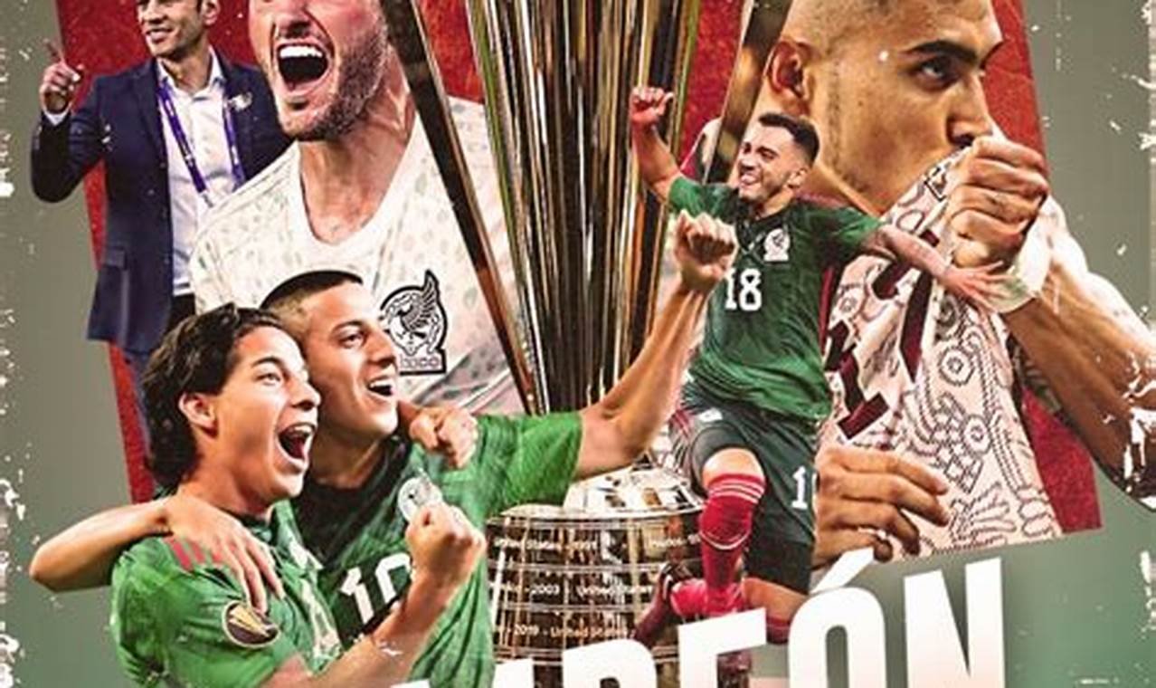 Mexico Wins 2024 Gold Cup