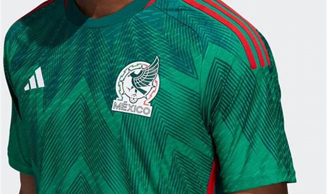 Mexico World Cup Jersey 2024