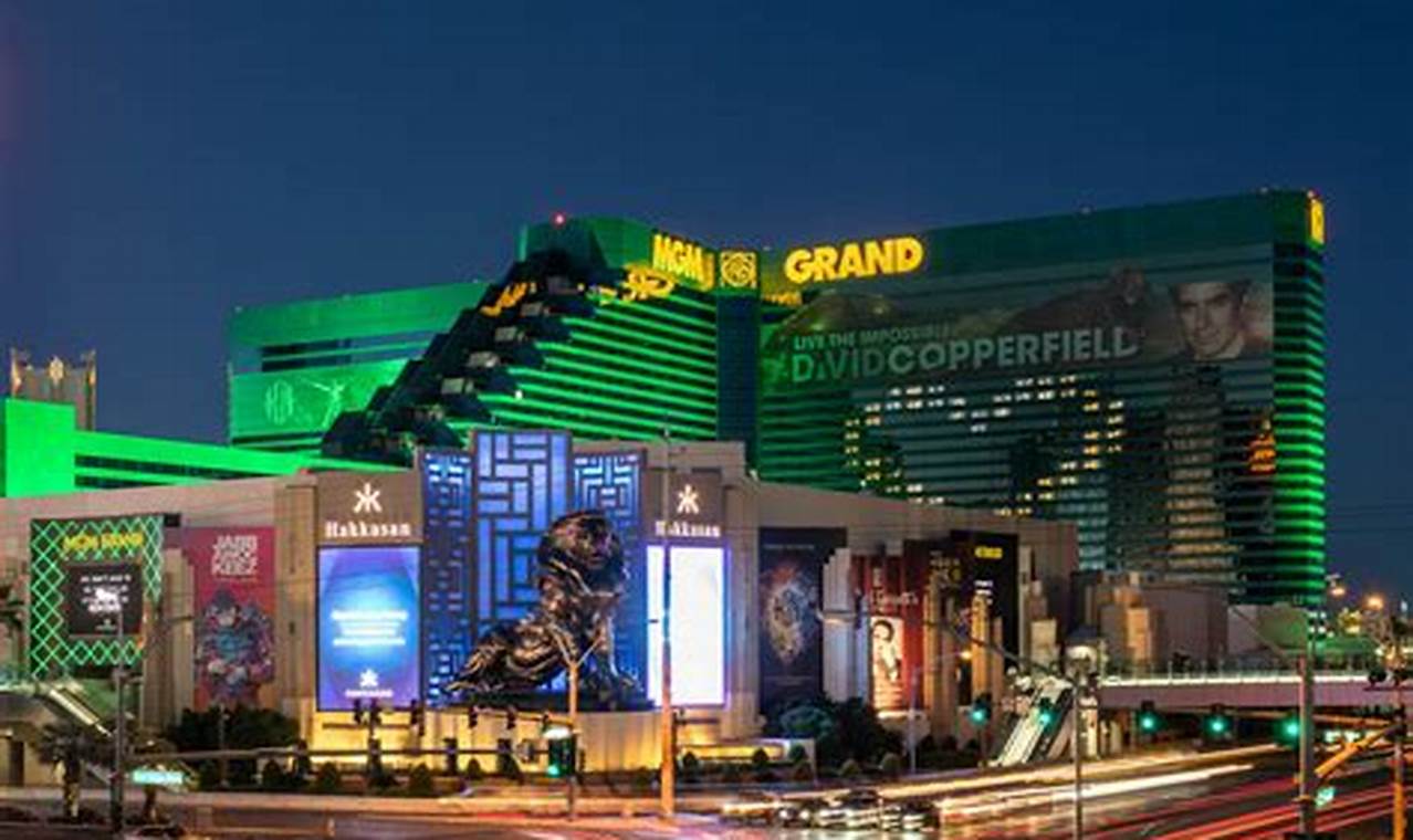 Mgm Grand Las Vegas Shows 2024