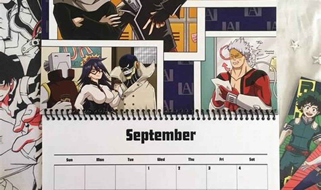 Mha Calendar 2024 Calendar Week