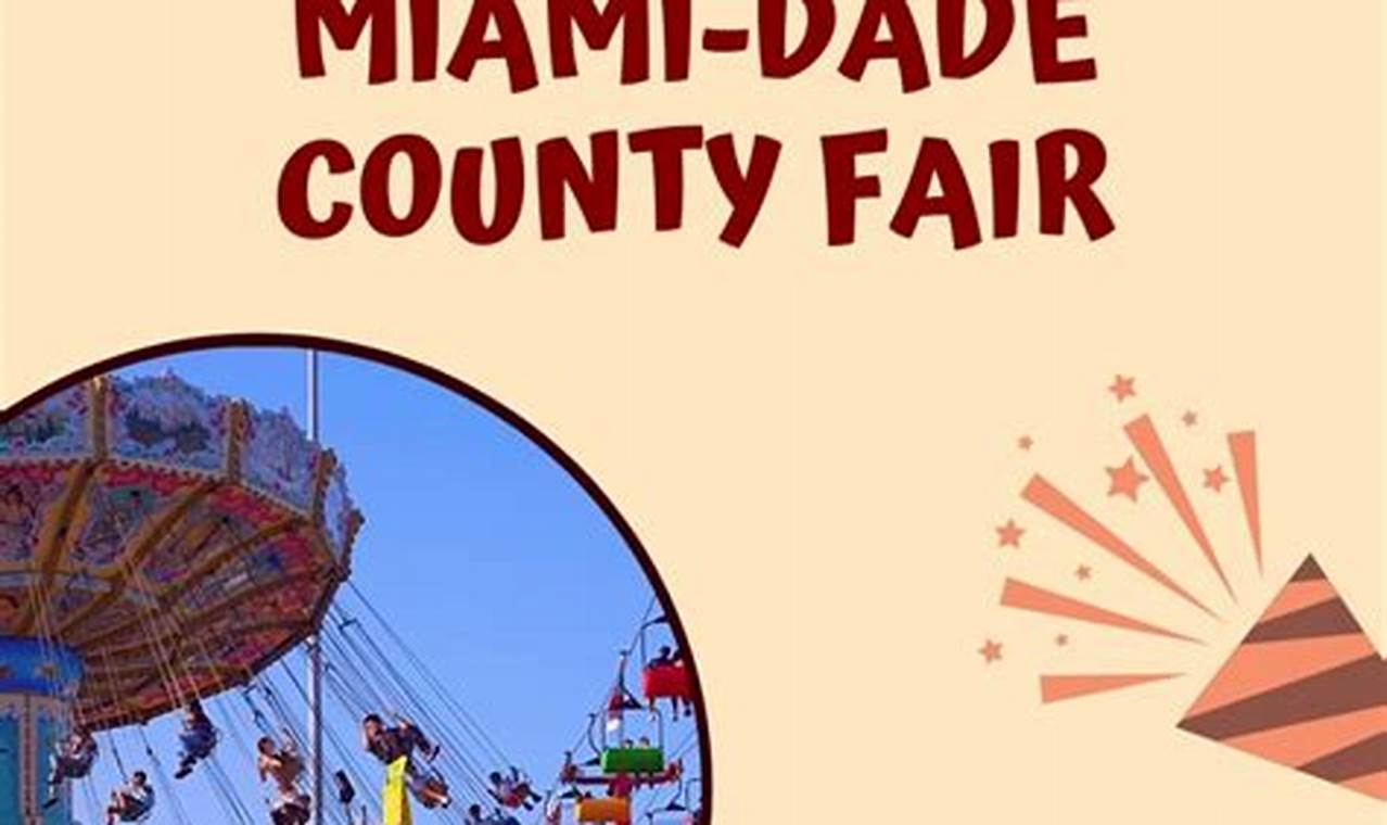 Miami Dade County Youth Fair 2024 Attendance