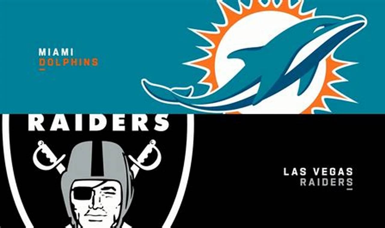 Miami Dolphins Vs Raiders 2024