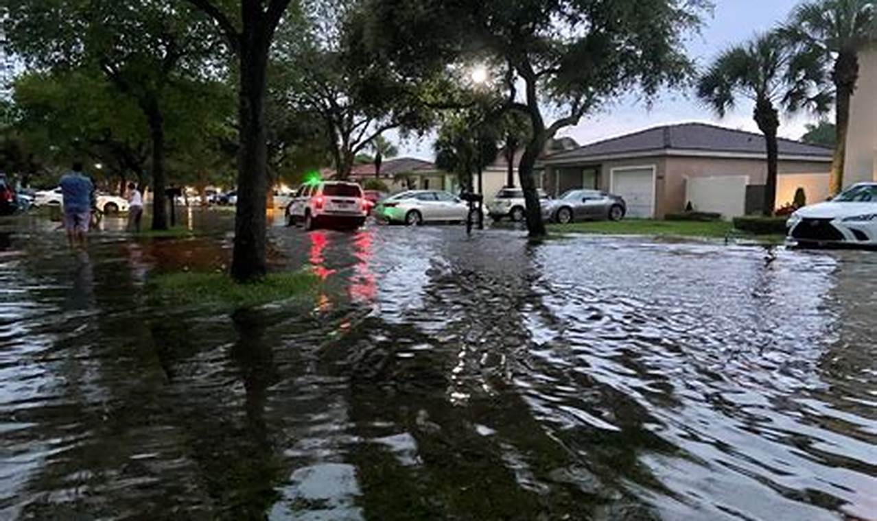 Miami Flooding 2024