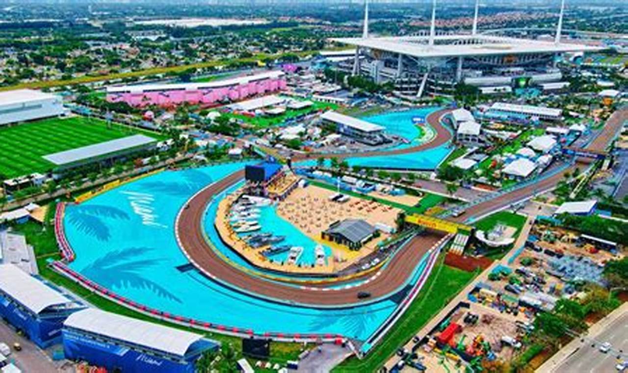 Miami Grand Prix 2024 Track