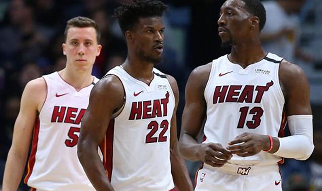 Miami Heat Centers 2024