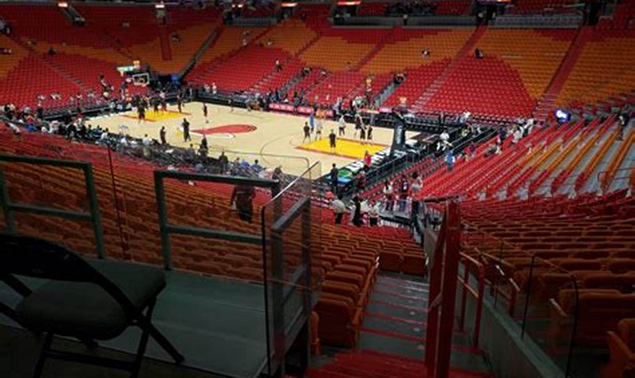 Miami Heat Empty Seats 2024