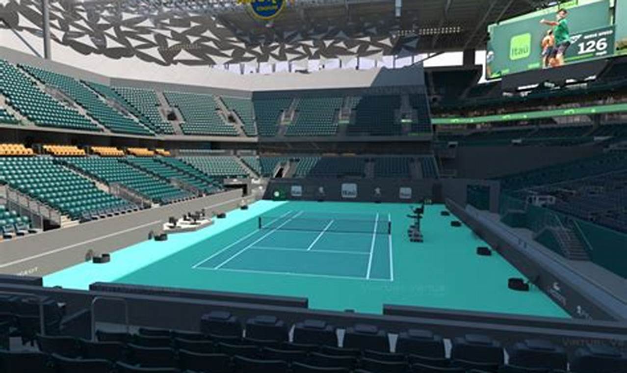 Miami Open 2024 Tennis Results