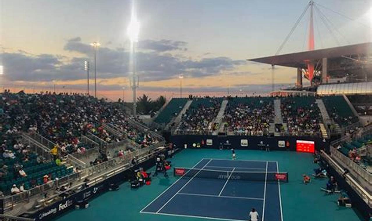Miami Open Tennis 202