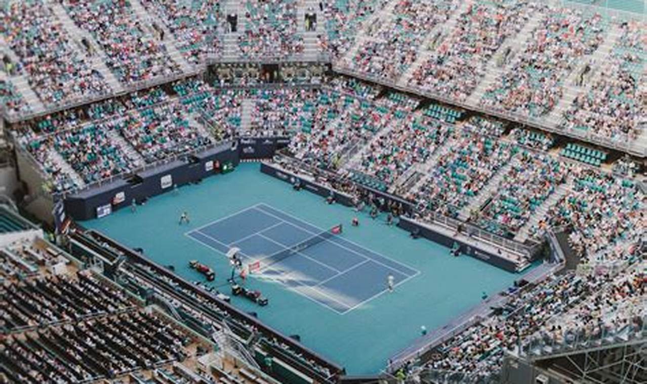 Miami Open Tennis 2024 Location
