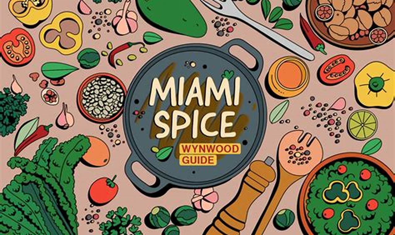 Miami Spice Restaurants List 2024