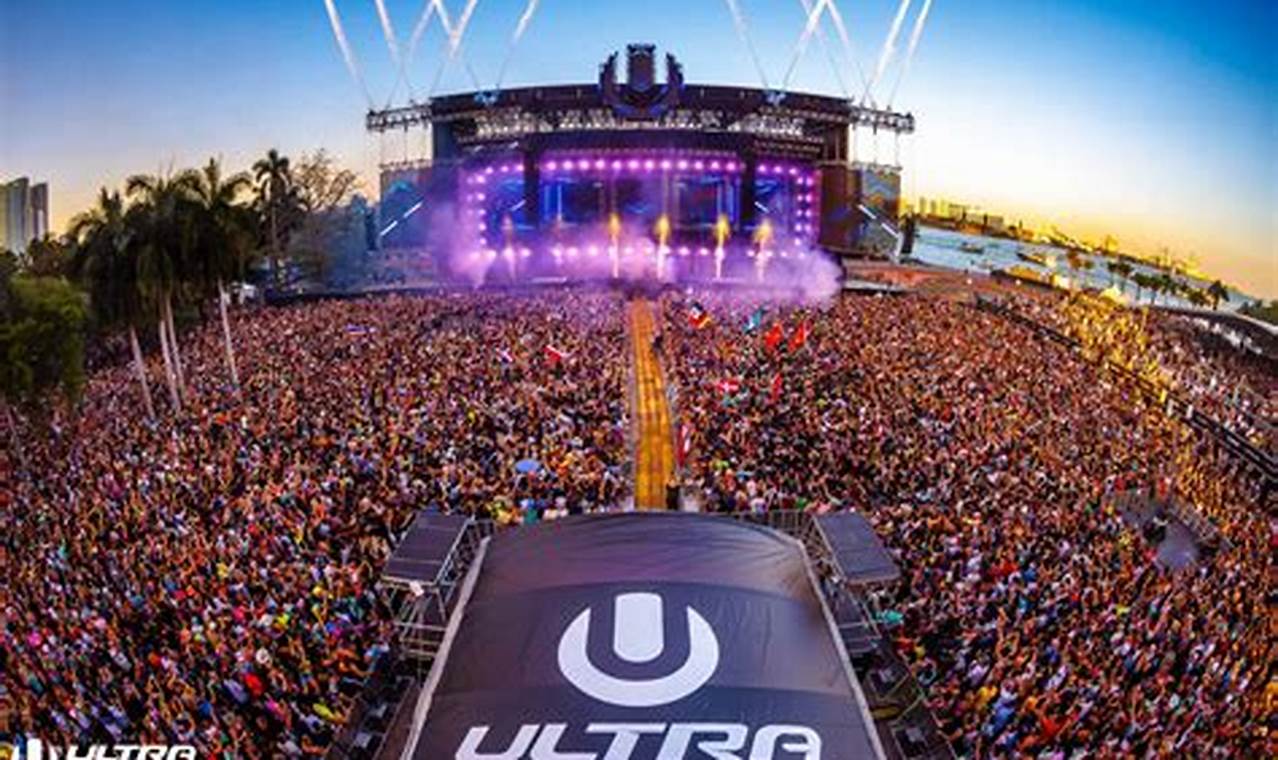 Miami Ultra Music Festival 2024