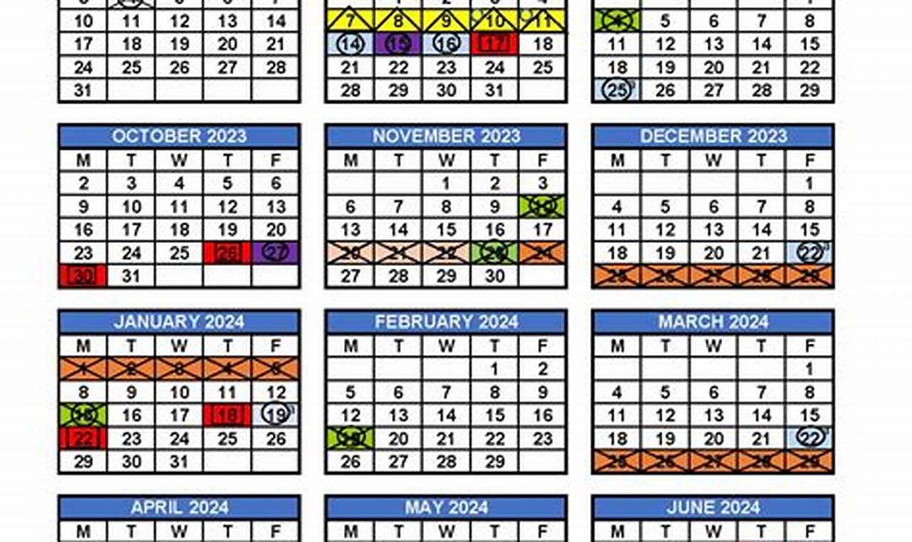 Miami-Dade School Calendar 2024 To 2024