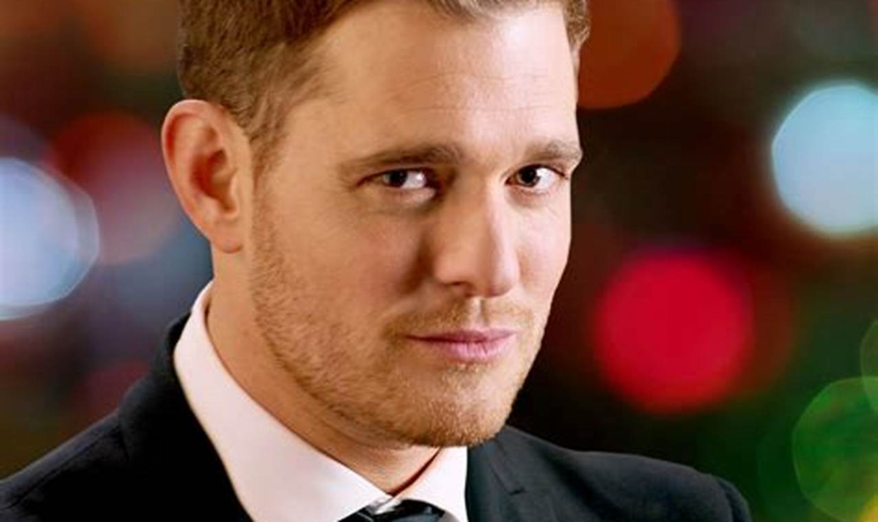 Michael Buble Christmas Special 2024 Nbc