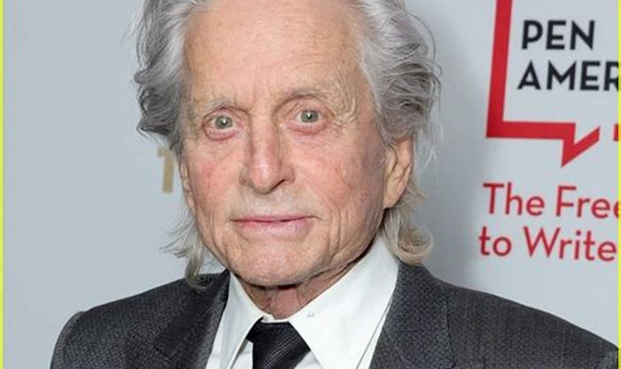 Michael Douglas 2024