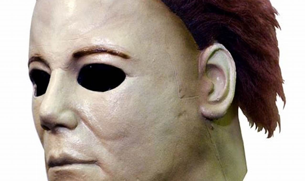 Michael Myers Mask 2024