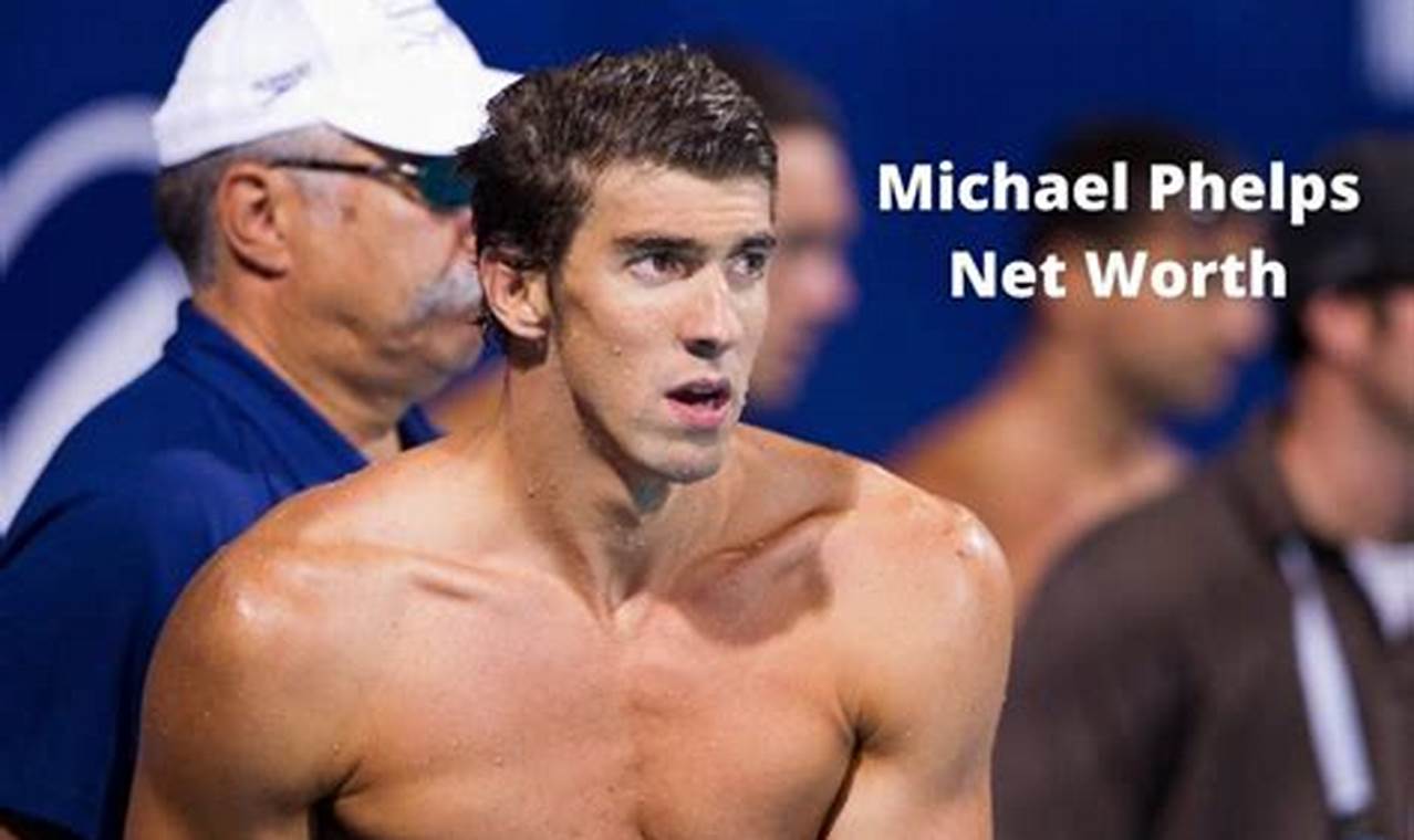Michael Phelps Net Worth 2024