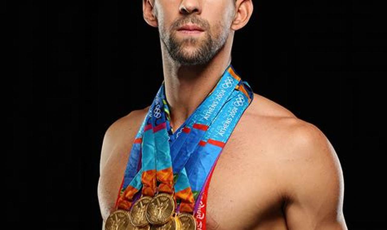 Michael Phelps Today 2024 Location In America