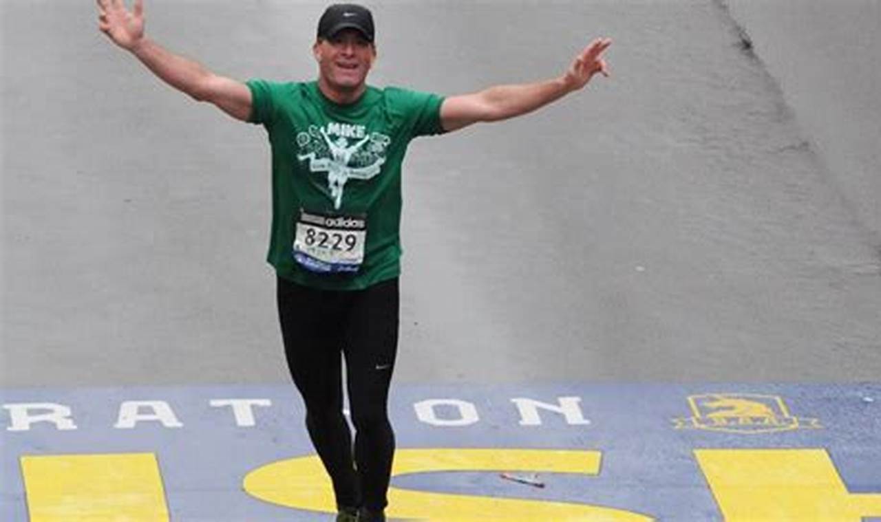Michael Rossi Boston Marathon 2024