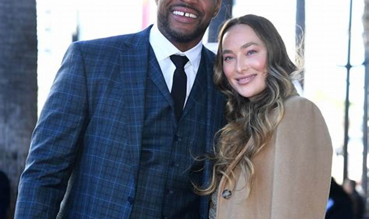 Michael Strahan Girlfriend 2024