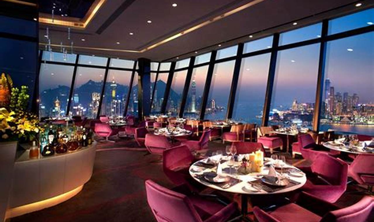 Michelin Star Restaurants Hong Kong 2024