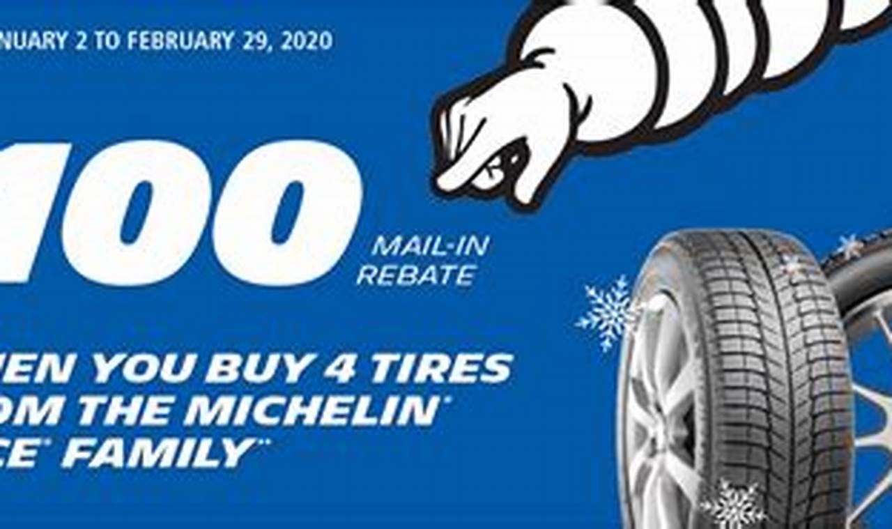 Michelin Tire Rebates 2024