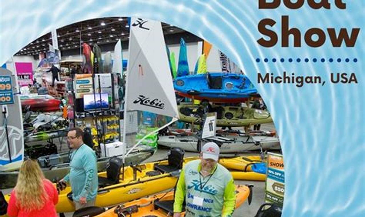 Michigan Boat Show 2024