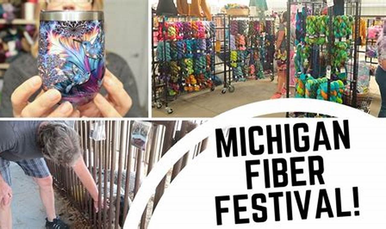 Michigan Fiber Festival 2024 Map
