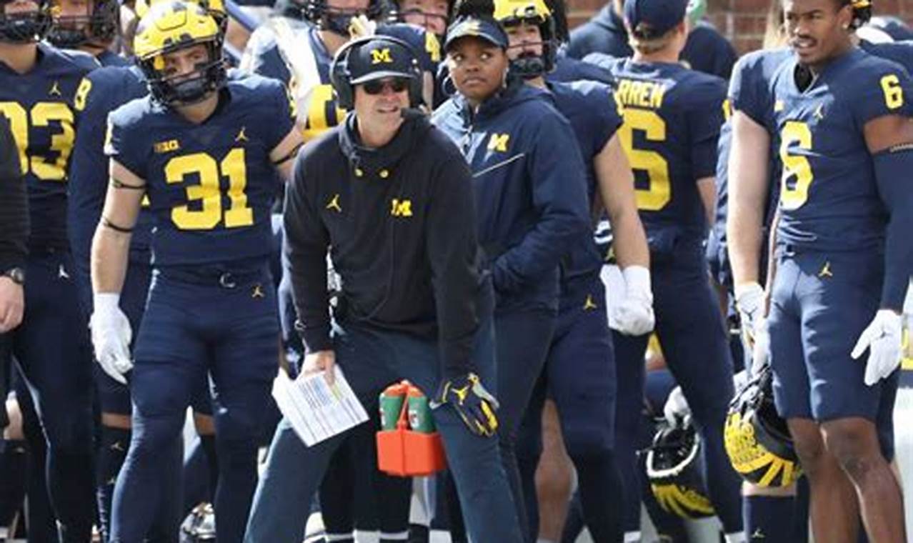 Michigan Football News 2024