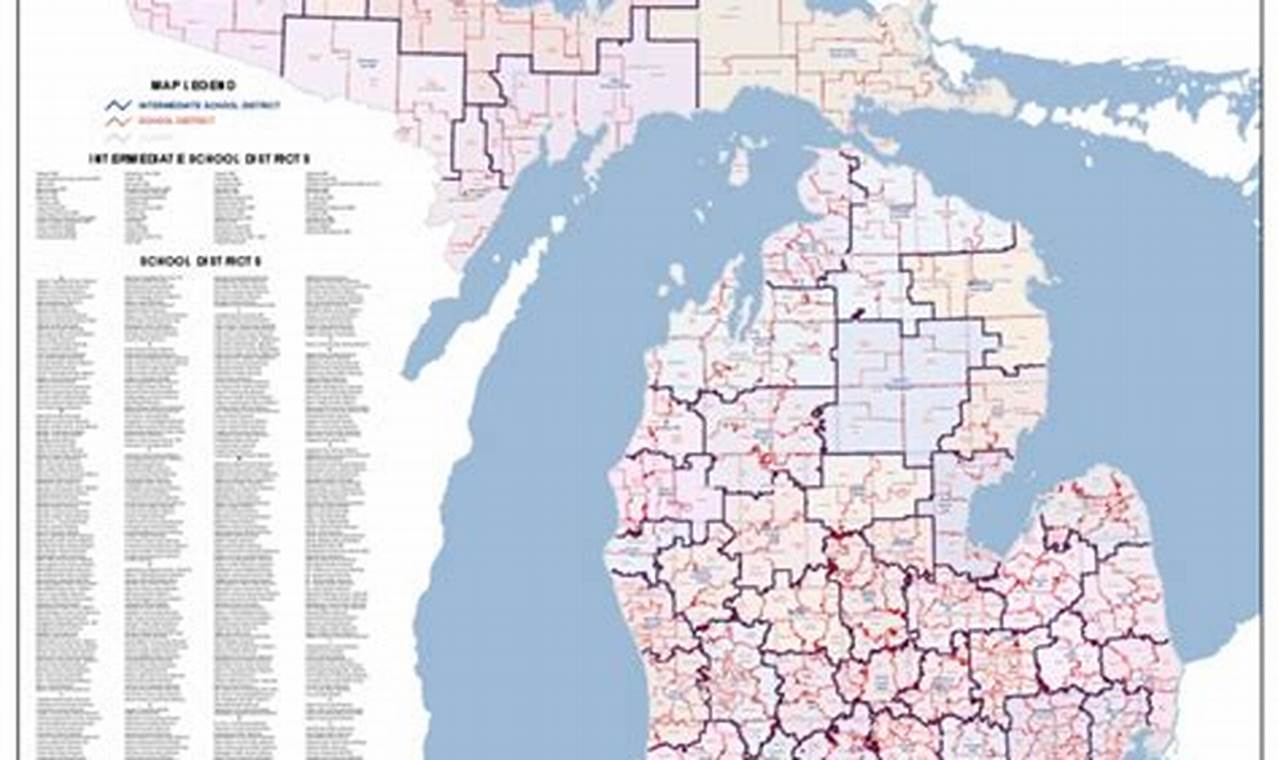 Michigan High School Baseball Districts 2024