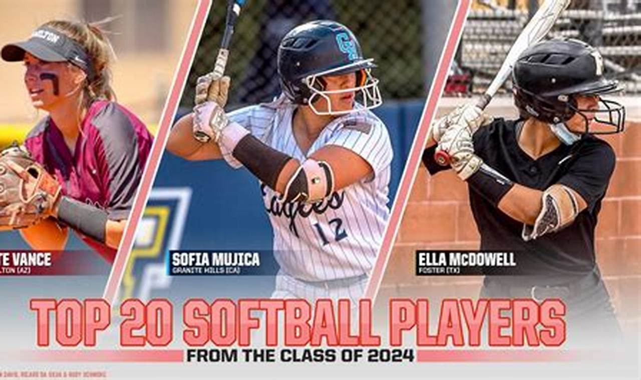 Michigan High School Softball Player Rankings 2024