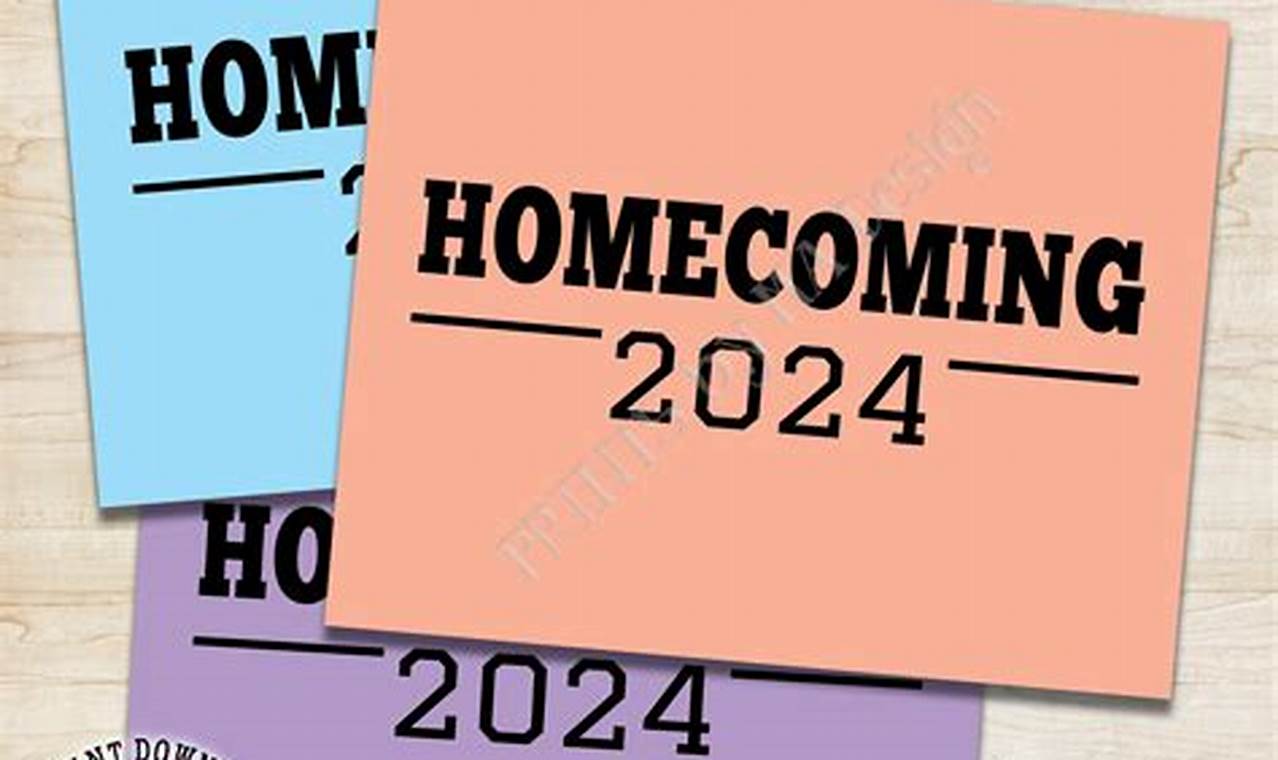 Michigan Homecoming 2024