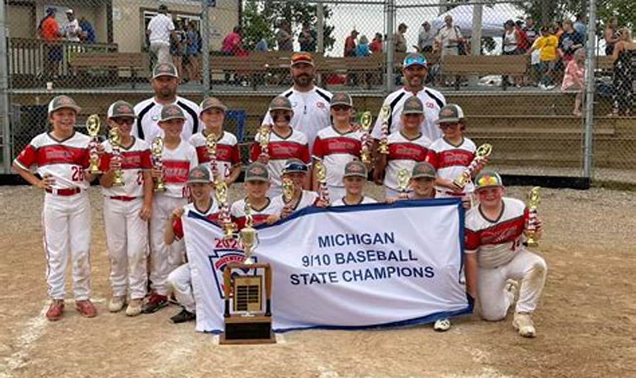 Michigan Little League State Tournament 2024 Scores