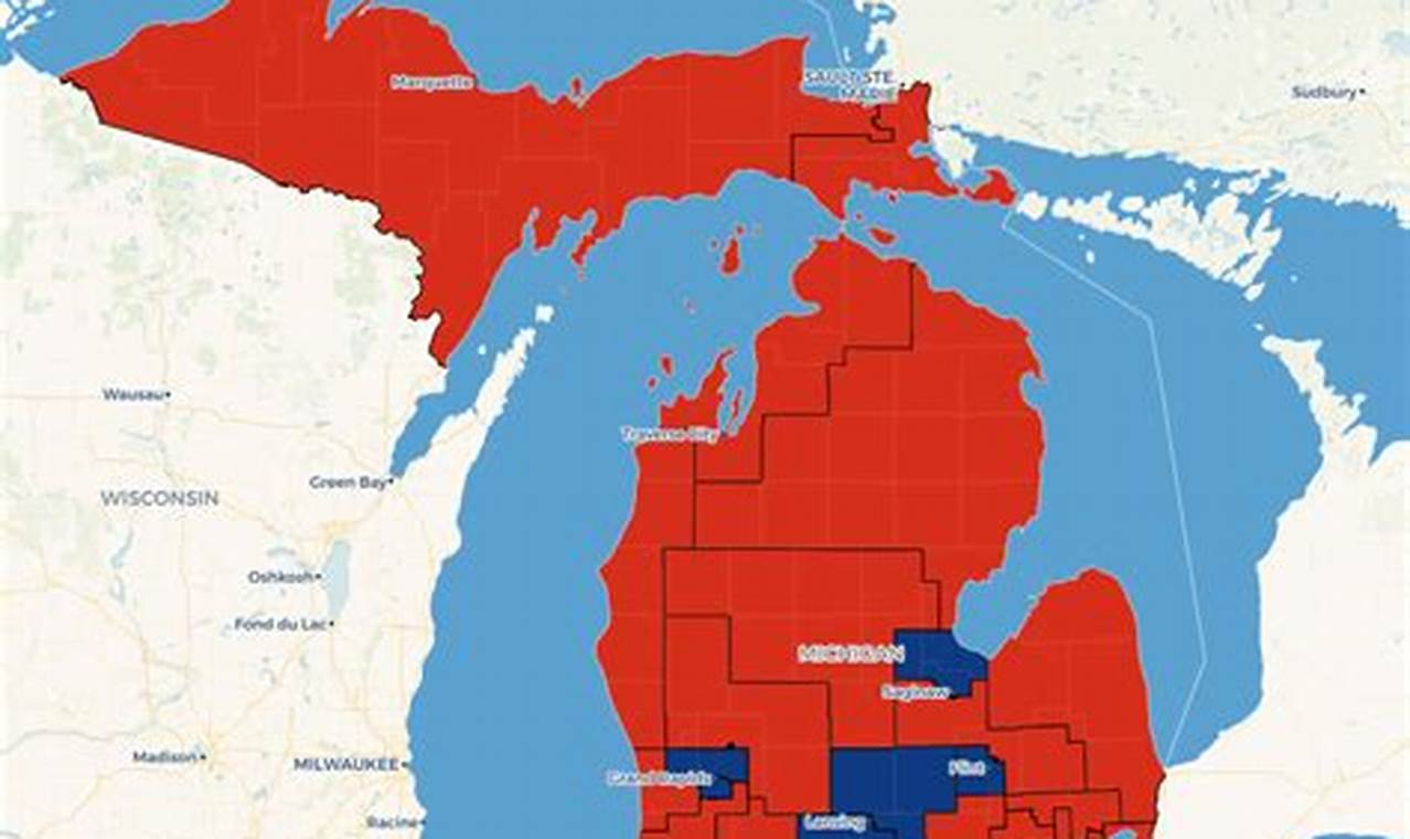 Michigan Primary Results 2024 By County