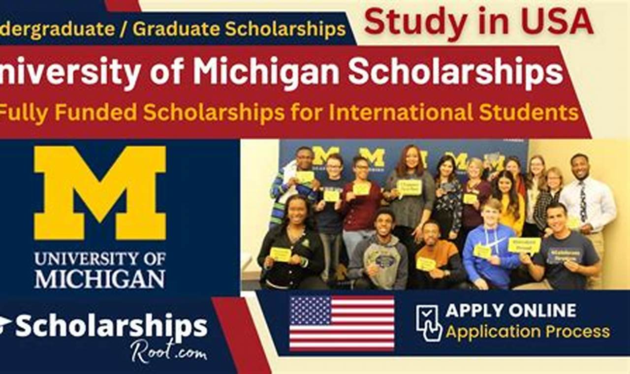 Michigan Scholarships 2024