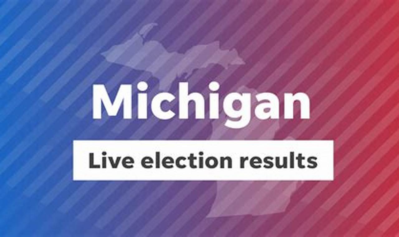 Michigan Special Election 2024